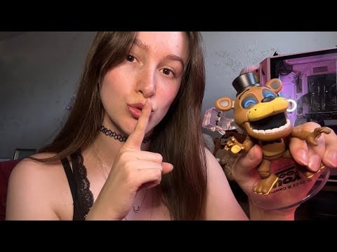 ASMR Selling You Weird Items (and it's definitely not a scam...)