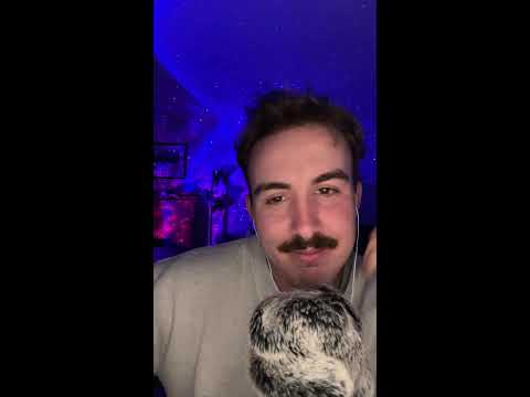 ASMR LIVE SUNDAY SPECIAL for relaxation and rest 😴  - (Members only chat)