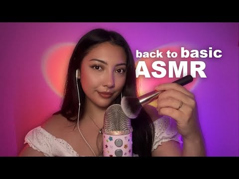 Back to basics ASMR