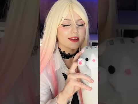 🌙 ASMR anime cosplay Marin Kitagawa 💗 relaxing video (full on my channel)