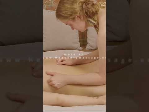 💆‍♀️ 🌿 究極のリラクゼーション | ASMR 背中マッサージ – ドミニカ ✨🌸