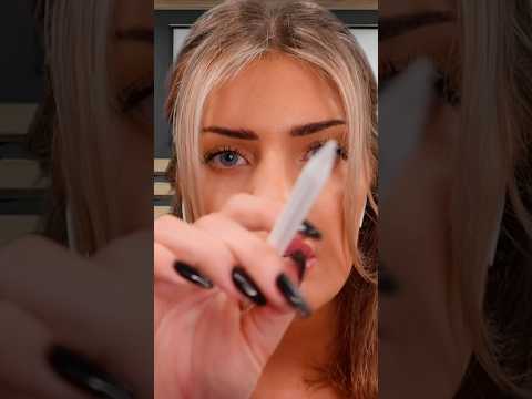ASMR Counting Your Teeth 👀🦷 #asmr #asmrshorts