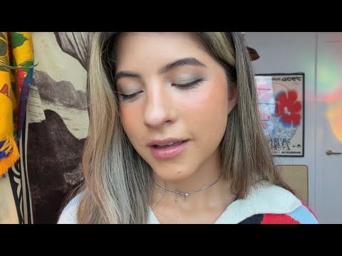 ASMR para después de un día largo 🌙 susurros, libros y atención personal