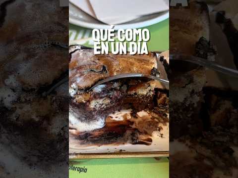 🍔Qué como en un día #asmr #quécomoenundía
