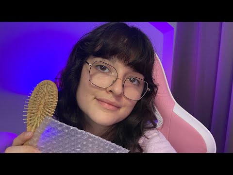 ASMR ~ Mes triggers préférés du moment