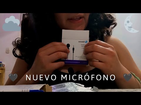 ASMR | Nuevo micrófono! • 🎤 •