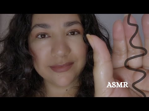 ASMR - Finalizando Seus Cachos | Sons De Água,Creme,Óleo,Spray,Espuma | Lavando Ao Finalizando ➿️➿️