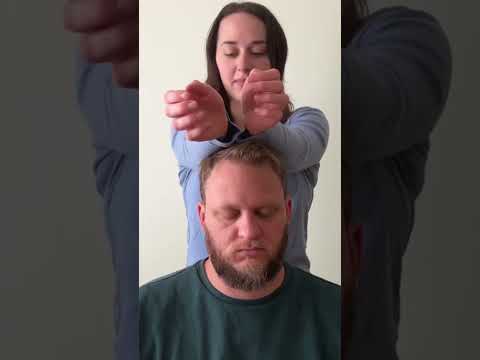 Relaxing ASMR Head Massage #asmrmassage #scalpmassage #asmrforsleep #relax