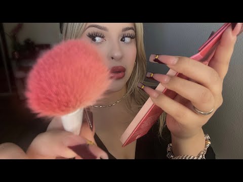 ASMR - Sassy Friend Preps You for a Date | Makeup Roleplay 💄