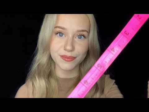 ASMR | Measuring & Adjusting You (Face Touching, Measuring You, Whispered)