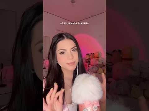 asmr limpiando tu carita (skincare)🧴 #asmr #asmrskincare #asmrpersonalattention #asmrfacial