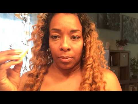 ASMR- MS. CO-CO BRONZE AND BLACK MAKEUP SESSION