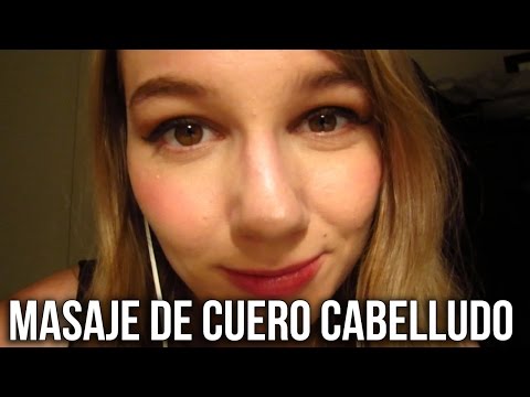 [ASMR EN ESPAÑOL] Masaje de Cuero Cabelludo (con susurros simpáticos)