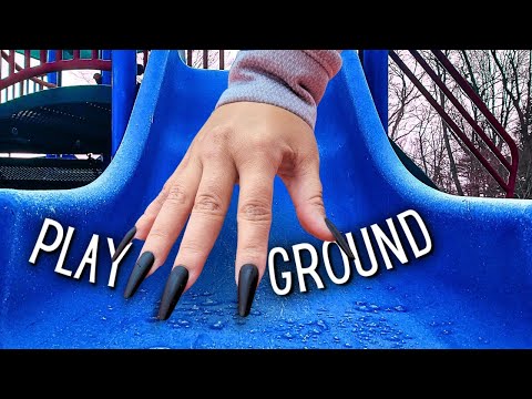 Playground ASMR📢(Fast Aggressive Tingles)