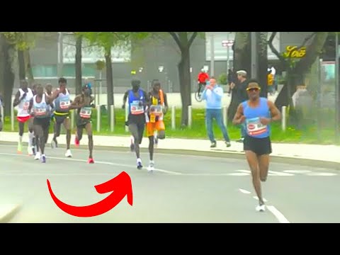 He Tried To Defeat EVERYONE In Vienna Marathon