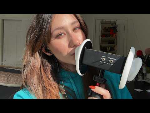ASMR | Fast Layered Mouth Sounds with the 3Dio (Ear to Ear)