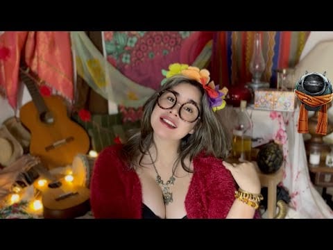 Weird Hippie sells you combat items