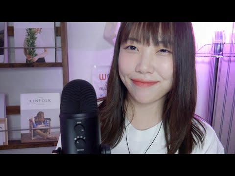 ASMR 토킹가득 제주 한달살기 Q&A 💚 비용❓숙소❓