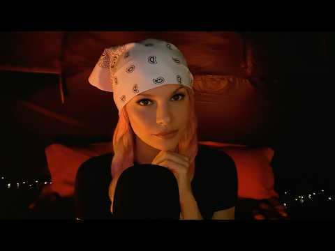 ASMR A Tent, A Donkey and a Personality Test
