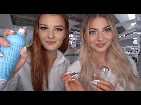 ASMR | WILLKOMMEN IN DER SCHLAFKLINIK 😴 - DEINE GÄNSEHAUT GARANTIE MIT ASMR JANINA!