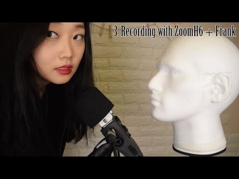 [한국어ASMR] 처참히 실패한 더미헤드"덤순이" 마이크 테스트 (Failed) SR3D Mic Sound Test