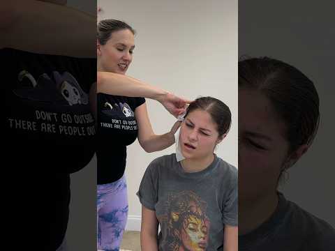 Cracking Nasal and Jaw Congestion #shorts #chiropractic