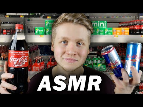 ASMR | Der GETRÄNKEMARKT empfiehlt dir leckere Getränke! (Roleplay) auf Deutsch/German