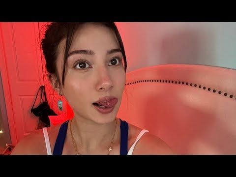 Dropping some Lore about myself ASMR - (gum chewing, rambling, accents)