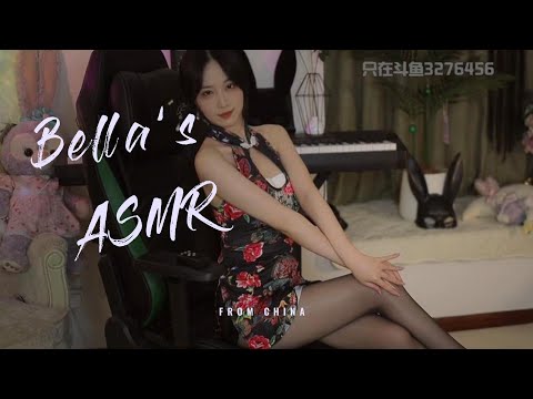 【贝拉小姐姐 ASMR】手指舞