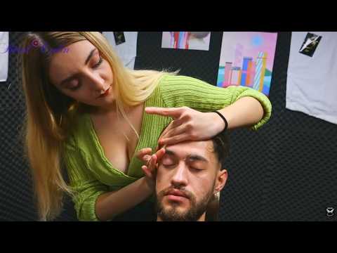 ASMR MASSAGE | Your Escape | Full Head Massage 