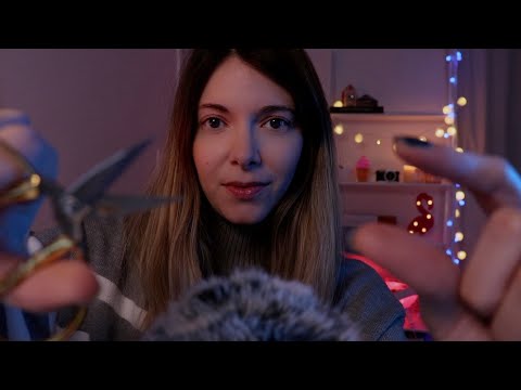 ASMR Limpio tu Energía Negativa | Ritual Love ASMR español *^*