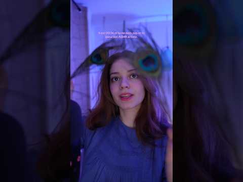 ASMR : ta sœur est ASMR artiste et tu ne dors pas !!