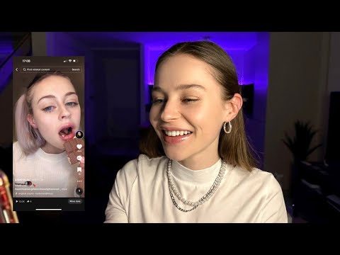 REACTING TO MY FIRST TIKTOK VIDEOS 😱