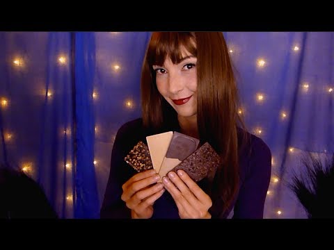 🍫ASMR Schokolade!✨ Show&Tell, Tapping, Scratching, Tasting l deutsch/german