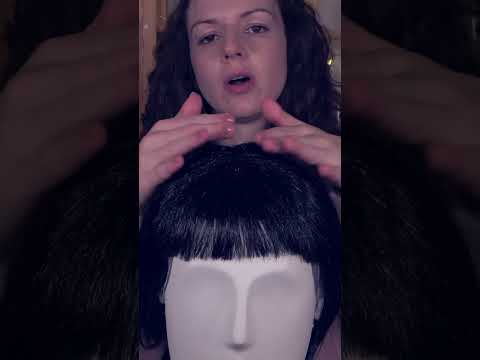 ASMR Hair Brushing #asmr #asmrhairbrushing #asmrvideo