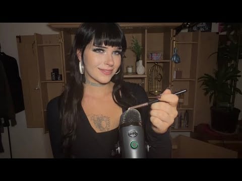 ASMR Mic Brushing for DEEP Sleep 😴 