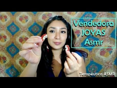 Vendedora de Joyas ASMR / Relajante Soft spoken