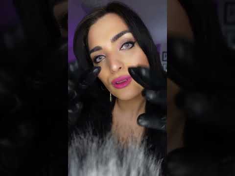 Relax with these leather gloves 🧤✨ #leathergloves #asmr #asmrnia #relaxing #softasmr 