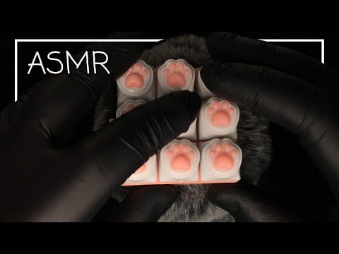 ASMR Creamy Keyboard for Sleep! (No Talking)