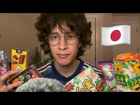 ASMR MUKBANG Eating Japanese Candy!!! 🍫