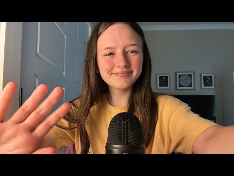 ASMR Hand Movements and Hand Sounds ✋