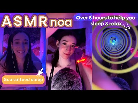 Need to Relax? Listen Here | OVER 5 HOURS of ASMR for sleep & relaxation 💕| live #181
