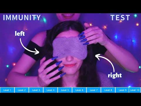 ASMR Testing Your Tingle Immunity Levels - Intense Trigger Warning! | No Talking for Sleep - 4K