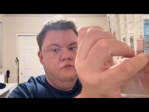 ASMR LOFI MOUTH SOUNDS HAND MOVEMENTS WATER SOUNDS (REQUESTED)