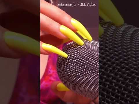 ASMR Mic Scratching with No Cover  ❤️ #asmr #asmrsleep #notalkingasmr #shorts #micscratching