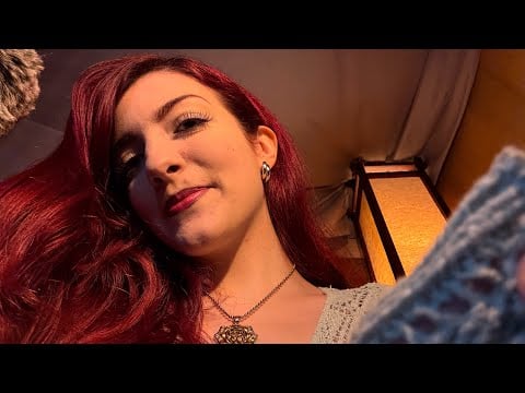 Rest With Me 🌙 Gentle Face Touching & Hushing ASMR💤
