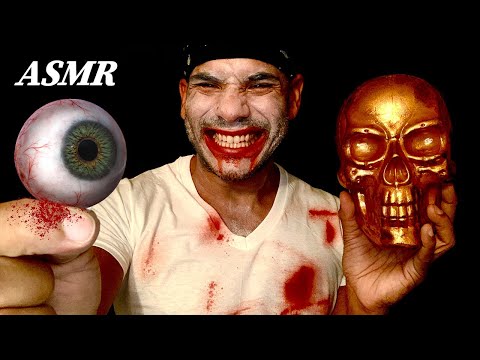 ZOMBIE DOES FAST & UNPREDICTABLE ASMR