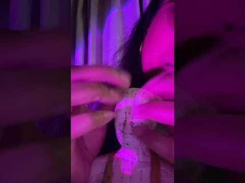 ASMR acupuncture doll massage for tension headaches/migraines #asmr