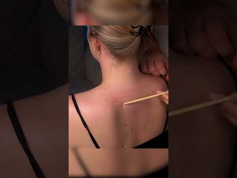 Instant Back Scratch TINGLES #asmr #relaxing