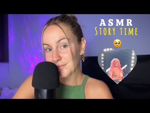 ASMR - Mi experiencia en el CONCIERTO de la BICHOTA❤️🔥 susurros relajantes -